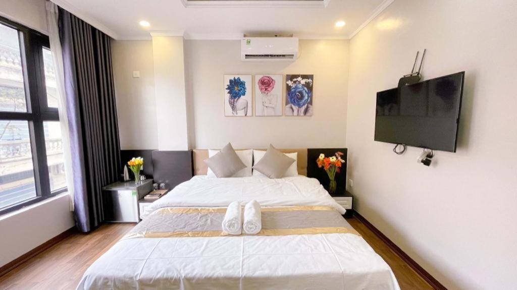 Hk Hotel - 42 Ngo 100 Trung Kinh Hanoi Bagian luar foto